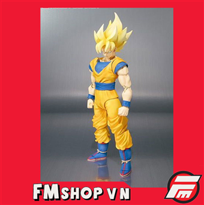 SHF SON GOKU SUPER SAIYAN 1.0 2ND (LỎNG CHÂN) 