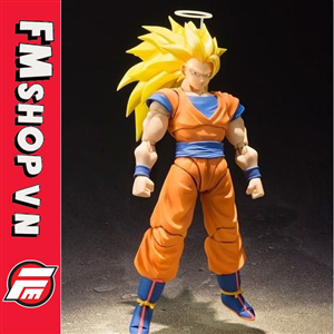 (NOBOX) SHF SUPER SAIYAN 3 SON GOKU