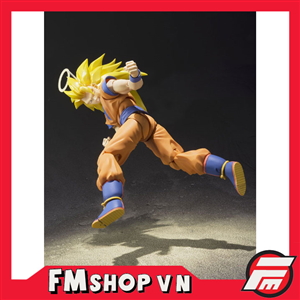 (OPEN) SHF SONGOKU SUPER SAIYAN 3