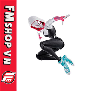 SHF SPIDER-GWEN ACROSS THE SPIDER VERSE FAKE CT