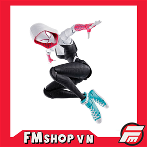 SHF SPIDER GWEN INTO THE SPIDER VERSE FAKE