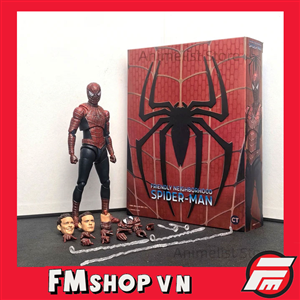 SHF SPIDER MAN 3 TOBEY MAGUIRE FAKE