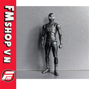 SHF SPIDER MAN BLACK SUIT VER FAKE