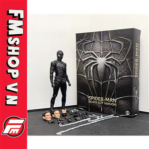 SHF SPIDER MAN BLACK SUIT VERSION CT