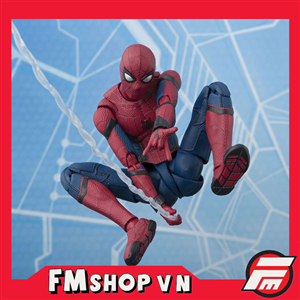 SHF SPIDER MAN HOMECOMING FAKE