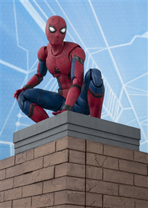 SHF SPIDER-MAN HOMECOMING WALL SET FAKE
