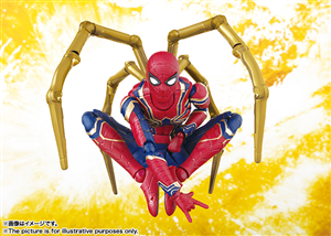 SHF SPIDER-MAN IRON SPIDER INFINITY WAR