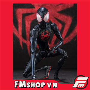 SHF SPIDER-MAN MILES MORALES 1610 ROOFTOP VER