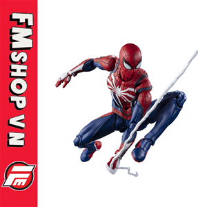 SHF SPIDER MAN PS4 BL (HỘP FAR FOR HOME )