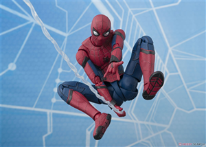 SHF SPIDERMAN FAR FORM HOME LIKE NEW