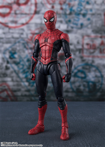 SHF SPIDERMAN FAR FORM HOME
