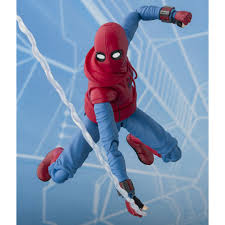 SHF SPIDERMAN HOMEMADE SUIT FAKE