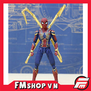 SHF SPIDERMAN INFINITY WAR FAKE