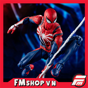 SHF SPIDER MAN PS4 UPGRADED SUIT FAKE