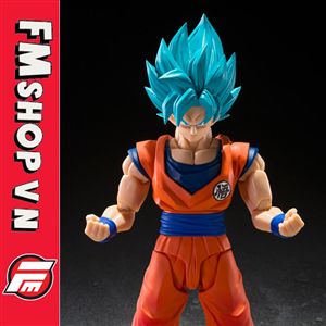 SHF SSGSS SON GOKU BLUE POWER TRANSCENDING LIMITS