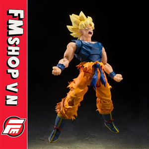SHF SSJ SON GOKU FIGHTER OF RAGE