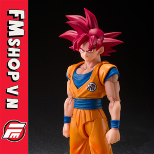 SHF SSJG SON GOKU GOD AURA 