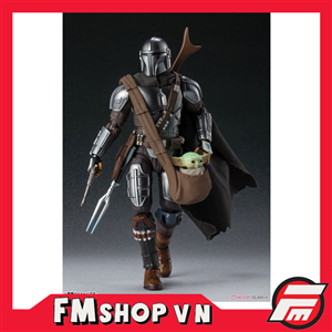 SHF STAR WARS MANDALORIAN DIN DJARIN