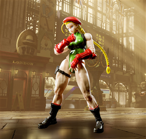 SHF STREET FIGHTER CAMMY 2ND