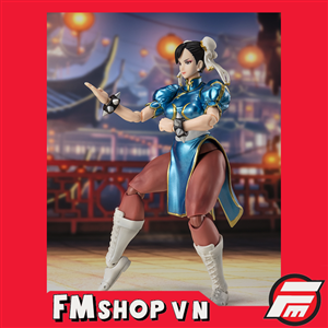 SHF STREET FIGHTER CHUN-LI OUTFIT 2