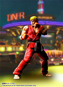 SHF STREET FIGHTER KEN MASTERS