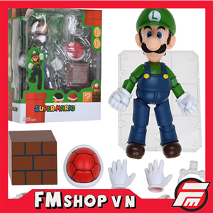 SHF SUPER MARIO LUIGI FAKE