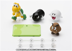 SHF SUPER MARIO SET D