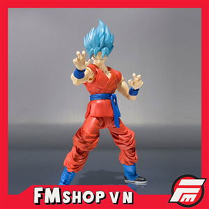 SHF SUPER SAIYAN GOD SON GOKOU 2ND