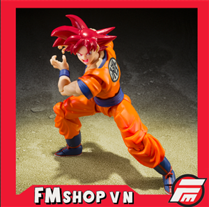 (2ND) SHF SUPER SAIYAN GOD SON GOKU SAIYAN GOD INSTILLED