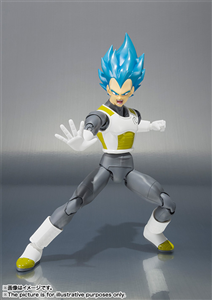 SHF SUPER SAIYAN GOD SUPER SAIYAN VEGETA