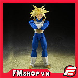 SHF SUPER SAIYAN TRUNKS 2.0