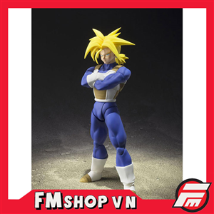 SHF SUPER SAIYAN TRUNKS FAKE.