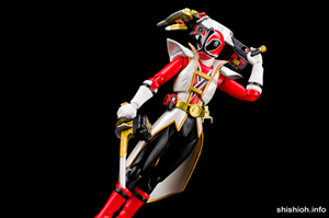 SHF SUPER SHINKEN RED 2ND