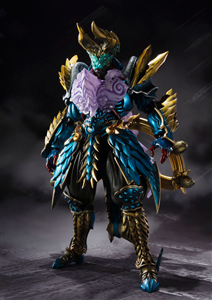 SHF TAMASHII MIX - MONSTER HUNTER: JASHIN KAKUSEI ZINOGRE
