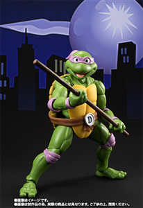 SHF TEENAGE MUTANT NINJA TURTLES DONATTELO 2ND