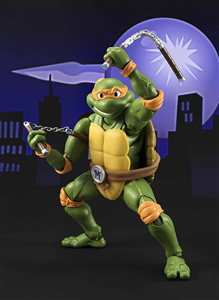 SHF TEENAGE MUTANT NINJA TURTLES MICHELANGELO 2ND
