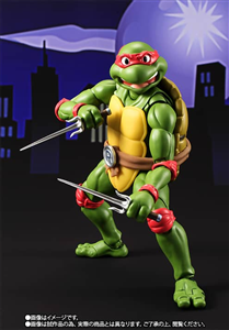 SHF TEENAGE MUTANT NINJA TURTLES RAPHAEL 2ND