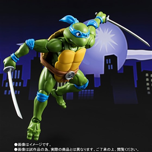 SHF TMNT LEONARDO FAKE