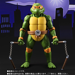 SHF TMNT MICHELANGELO FAKE