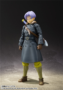 SHF TRUNKS XENOVERSE EDITION 2ND (REPAINT)