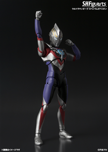 SHF ULTRAMAN ORB SPACIUM ZEPERION 2ND JPV