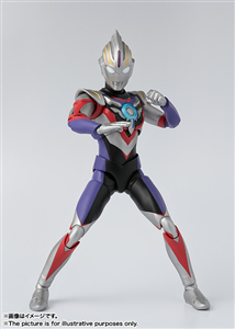 SHF ULTRAMAN ORB SPECIUM ZEPERION LIKE NEW
