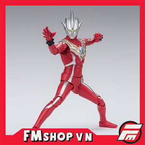 SHF ULTRAMAN REGULOS & STAGE ACT SET