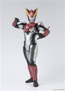 SHF ULTRAMAN ROSSO FLAME