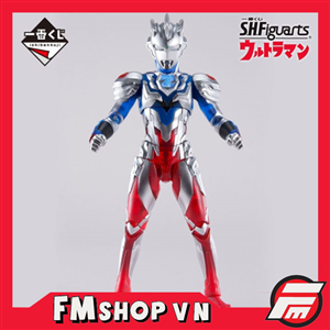 SHF ULTRAMAN Z ALPHA EDGE CLEAR VER