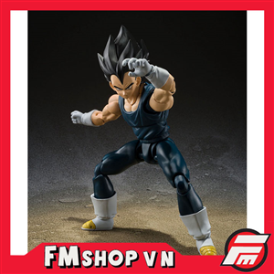 SHF VEGETA SUPER HERO OPEN