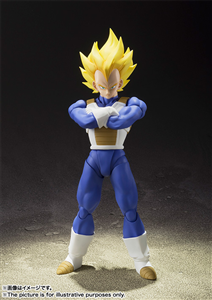 SHF VEGETA SUPER SAIYAN 2.0 2ND