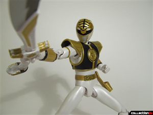SHF MIGHTY MORPHIN WHITE RANGER 2ND