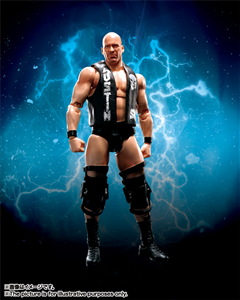 SHF WWE STONE COLD STEVE AUSTIN