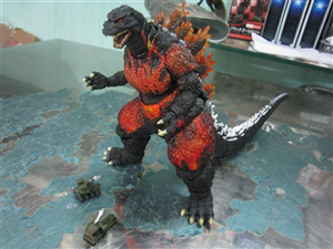 SHM BURNING GODZILLA 1995